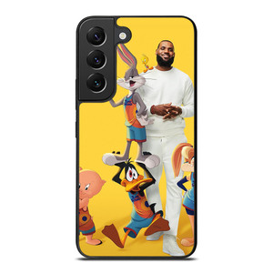 SPACE JAM LEBRON JAMES MOVIES Samsung Galaxy S22 Plus Case Cover
