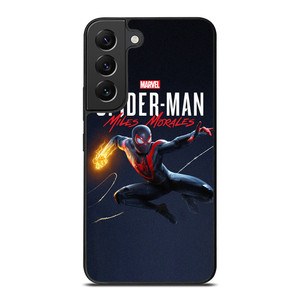 SPIDER-MAN MILES MORALES MARVEL Samsung Galaxy S22 Plus Case Cover