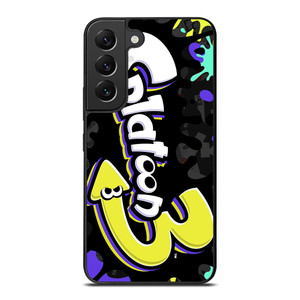 SPLATOON 3 GAMES LOGO Samsung Galaxy S22 Plus Case Cover SPLATOON 3 GAMES LOGO Samsung Galaxy S22 Plus Case Cover