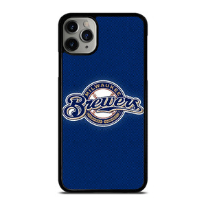 MILWAUKEE BREWERS MLB BASEBALL LOGO iPhone 11 Pro Max Case Cover MILWAUKEE BREWERS MLB BASEBALL LOGO iPhone 11 Pro Max Case Cover