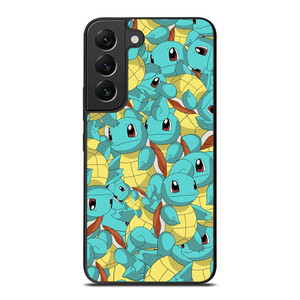 SQUIRTLE POKEMON MONSTER PATTERN Samsung Galaxy S22 Plus Case Cover SQUIRTLE POKEMON MONSTER PATTERN Samsung Galaxy S22 Plus Case Cover