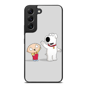 STEWIE AND BRIAN GRIFFIN FAMILY GUY Samsung Galaxy S22 Plus Case Cover