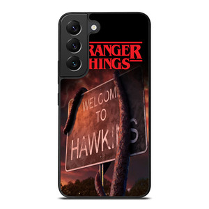 STRANGER THINGS WELCOME TO HAWKINS Samsung Galaxy S22 Plus Case Cover