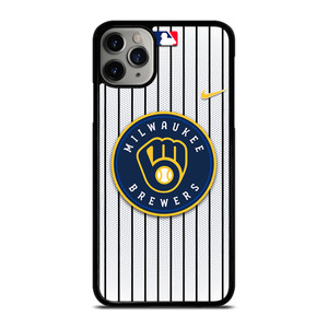 MILWAUKEE BREWERS MLB NIKE iPhone 11 Pro Max Case Cover MILWAUKEE BREWERS MLB NIKE iPhone 11 Pro Max Case Cover