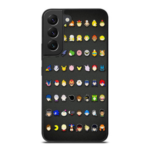 SUPER SMASH BROS ALL ICON Samsung Galaxy S22 Plus Case Cover