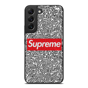 SUPREME KEITH HARING Samsung Galaxy S22 Plus Case Cover SUPREME KEITH HARING Samsung Galaxy S22 Plus Case Cover
