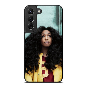 SZA SOLANA IMANI ROWE SINGER Samsung Galaxy S22 Plus Case Cover