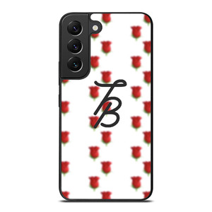 TESSA BROOKS ROSES LOGO Samsung Galaxy S22 Plus Case Cover