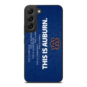 THIS IS AUBURN TIGERS FOOTBALL Samsung Galaxy S22 Plus Case Cover
