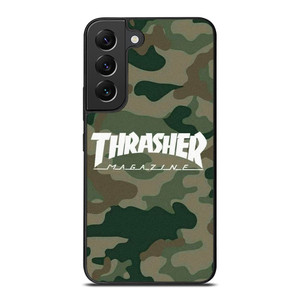 THRASHER SKATEBOARD CAMO Samsung Galaxy S22 Plus Case Cover