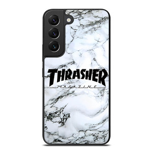 THRASHER SKATEBOARD MARBLE Samsung Galaxy S22 Plus Case Cover