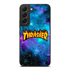 THRASHER SKATEBOARD NEBULA Samsung Galaxy S22 Plus Case Cover