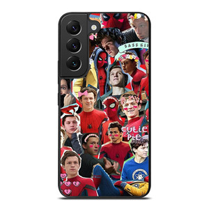TOM HOLLAND SPIDERMAN COLLAGE Samsung Galaxy S22 Plus Case Cover
