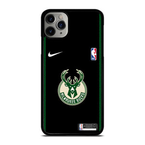 MILWAUKEE BUCKS NIKE NBA BASKETBALL iPhone 11 Pro Max Case Cover