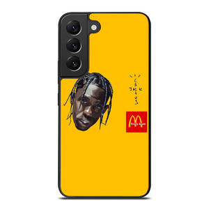 TRAVIS SCOTT CACTUS JACK X MCDONALD Samsung Galaxy S22 Plus Case Cover
