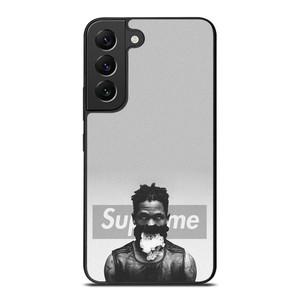 TRAVIS SCOTT SUPREME BLACK WHITE Samsung Galaxy S22 Plus Case Cover TRAVIS SCOTT SUPREME BLACK WHITE Samsung Galaxy S22 Plus Case Cover