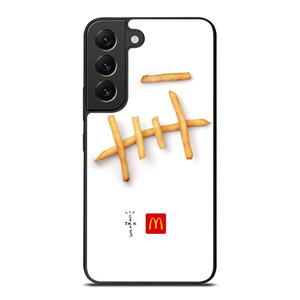 TRAVIS SCOTT X MCDONALD SYMBOL Samsung Galaxy S22 Plus Case Cover