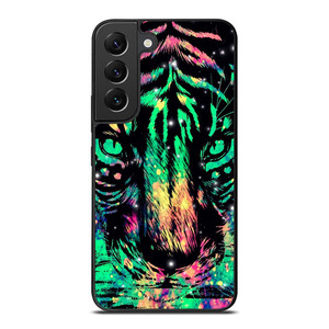 TRIPPY TIGER ART 2 Samsung Galaxy S22 Plus Case Cover