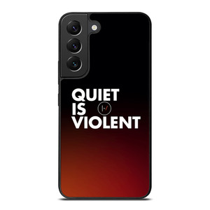 TWENTY ONE PILOTS QUIET IS VIOLENT Samsung Galaxy S22 Plus Case Cover