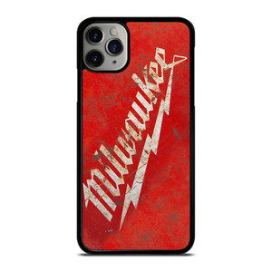 MILWAUKEE RUSTY LOGO iPhone 11 Pro Max Case Cover MILWAUKEE RUSTY LOGO iPhone 11 Pro Max Case Cover