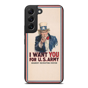 UNCLE SAM UNITED STATES ARMY Samsung Galaxy S22 Plus Case Cover