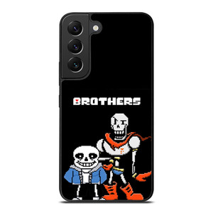UNDERTALE SAND AND PAPYRUS Samsung Galaxy S22 Plus Case Cover