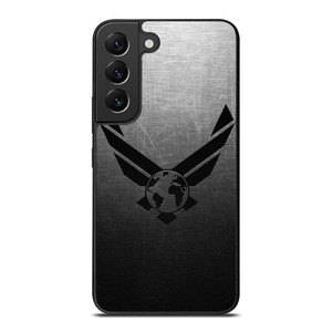 USAF UNITED STATES AIR FORCES LOGO METAL Samsung Galaxy S22 Plus Case Cover