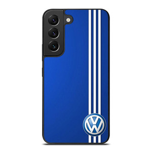 VOLKSWAGEN BLUE STRIPE LOGO Samsung Galaxy S22 Plus Case Cover