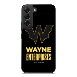WAYNE ENTERPRISES BATMAN LOGO Samsung Galaxy S22 Plus Case Cover WAYNE ENTERPRISES BATMAN LOGO Samsung Galaxy S22 Plus Case Cover