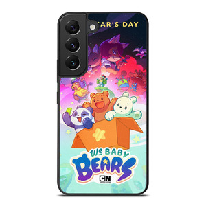 WE BABY BEARS CARTOON Samsung Galaxy S22 Plus Case Cover WE BABY BEARS CARTOON Samsung Galaxy S22 Plus Case Cover
