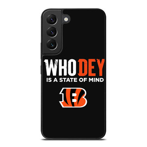 WHO DEY CINCINNATI BENGALS NFL Samsung Galaxy S22 Plus Case Cover