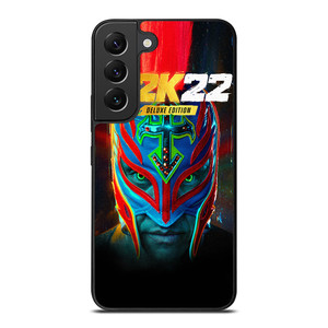 WWE 2K22 REY MYSTERIO DELUXE Samsung Galaxy S22 Plus Case Cover