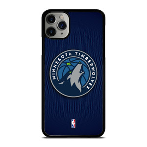 MINNESOTA TIMBERWOLVES BASKETBALL NBA iPhone 11 Pro Max Case Cover