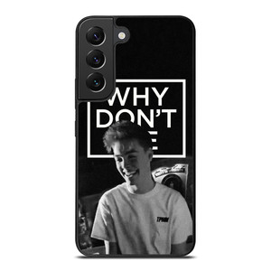 ZACH HERRON WHY DONT WE LOGO Samsung Galaxy S22 Plus Case Cover
