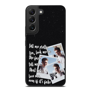 ZACH HERRON WHY DONT WE MEMBER Samsung Galaxy S22 Plus Case Cover