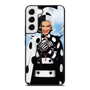 101 DALMATIANS CRUELLA DE VIL DISNEY Samsung Galaxy S22 Case Cover