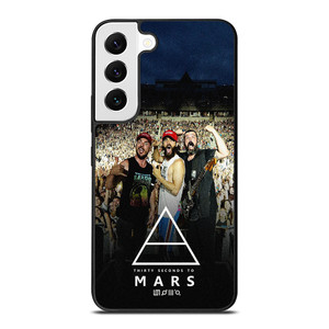 30 SECONDS TO MARS BAND Samsung Galaxy S22 Case Cover