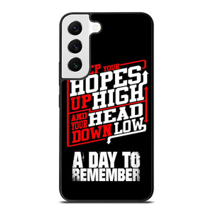 A DAY TO REMEMBER QUOTES Samsung Galaxy S22 Case Cover A DAY TO REMEMBER QUOTES Samsung Galaxy S22 Case Cover