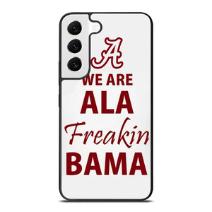 ALABAMA CRIMSON TIDE FOOTBALL FREAK Samsung Galaxy S22 Case Cover ALABAMA CRIMSON TIDE FOOTBALL FREAK Samsung Galaxy S22 Case Cover