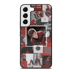 ANDREW GARFIELD SPIDER MAN COLLAGE Samsung Galaxy S22 Case Cover ANDREW GARFIELD SPIDER MAN COLLAGE Samsung Galaxy S22 Case Cover