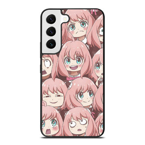 ANYA SPY X FAMILY COLLAGE Samsung Galaxy S22 Case Cover ANYA SPY X FAMILY COLLAGE Samsung Galaxy S22 Case Cover