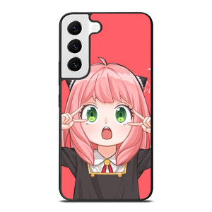 ANYA SPY X FAMILY PINK Samsung Galaxy S22 Case Cover