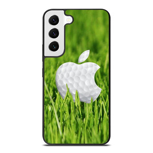 APPLE LOGO GOLF BALL Samsung Galaxy S22 Case Cover APPLE LOGO GOLF BALL Samsung Galaxy S22 Case Cover