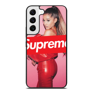 ARIANA GRANDE RED SUPREME Samsung Galaxy S22 Case Cover