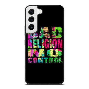 BAD RELIGION NO CONTROL Samsung Galaxy S22 Case Cover BAD RELIGION NO CONTROL Samsung Galaxy S22 Case Cover