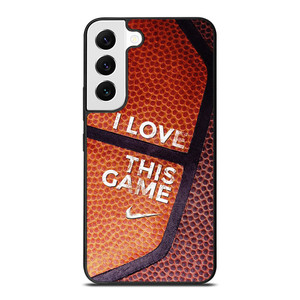 BASKETBALL NIKE I LOVE THIS GAME Samsung Galaxy S22 Case Cover BASKETBALL NIKE I LOVE THIS GAME Samsung Galaxy S22 Case Cover