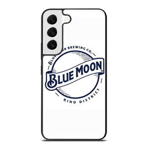 BLUE MOON BEER BADGE Samsung Galaxy S22 Case Cover BLUE MOON BEER BADGE Samsung Galaxy S22 Case Cover