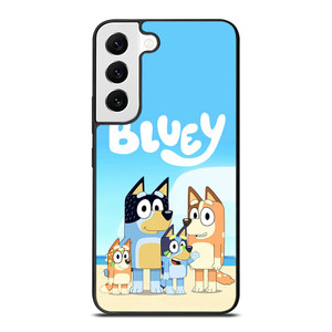 BLUEY HEELER CARTOON Samsung Galaxy S22 Case Cover BLUEY HEELER CARTOON Samsung Galaxy S22 Case Cover