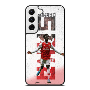 BUKAYO SAKA ARSENAL FC Samsung Galaxy S22 Case Cover BUKAYO SAKA ARSENAL FC Samsung Galaxy S22 Case Cover