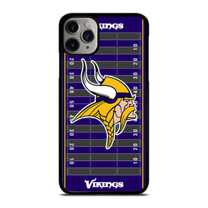 MINNESOTA VIKINGS FOOTBALL FIELD iPhone 11 Pro Max Case Cover